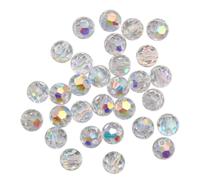 Набор бусин круглых Preciosa "Crystal AB", 6 мм, 30 штук, арт. 451-19-602