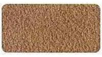 Термозаплатка, экозамша, цвет: коричневый, 16x10,5 см (арт. 1034-T)