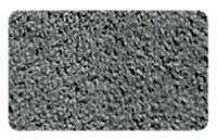 Термозаплатки мини, экозамша, 13x8,5 см, цвет: темно-серый