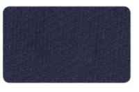 Термозаплатки "Мини", 13х8,5 см, цвет: темно-синий, арт. 2-M