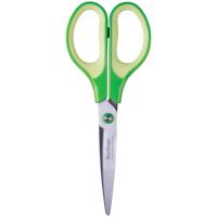 Ножницы "Smart tech Premium", 20 см, зеленые