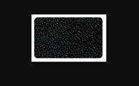 Термотреугольник для закрепления швов, экозамша, 35 мм, цвет: черный, арт. 39