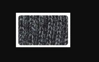 Кромка трикотажная, 80х8 см, цвет: темно-серый меланж, арт. 134