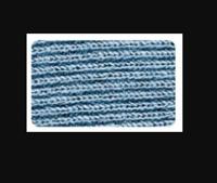 Кромка трикотажная, 42х6 см, цвет: серо-голубой, арт. 125