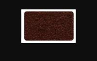 Термотреугольник для закрепления швов, экозамша, 35 мм, цвет: темно-коричневый, арт. 39