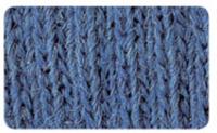 Манжеты, трикотаж, цвет: серо-голубой меланж, арт. 124