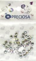 Стразы термоклеевые Preciosa "Crystal AB SS16", 80 штук, арт. 438-11-612