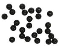 Хрустальный жемчуг Preciosa "Magic Blackn", 4 мм, 50 штук, арт. 131-10-011