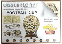 Модель для конструирования Wooden City "Футбольный кубок", арт. 335