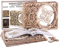 Модель для конструирования Wooden City "Механическая картина", арт. 311