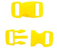 Фастекс мини, цвет: желтый, 10 мм, 4 штуки, арт. 28869
