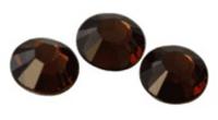 Стразы термоклеевые Swarovski, цвет: 220SmokedTopaz, 4,8 мм, 1 штука, арт. 2028ss20