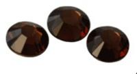 Стразы термоклеевые Swarovski, цвет: 220Smoked Topaz, 3 мм, 1 штука, арт. 2028ss12
