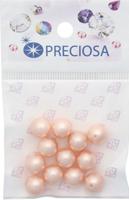 Хрустальный жемчуг Preciosa "Peach", 8 мм, 12 штук, арт. 131-10-011