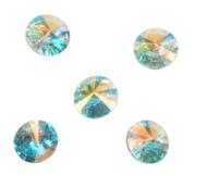 Риволи Preciosa "Crystal SS39", цвет: AB, 5 штук, арт. 436-11-177