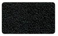 Термозаплатки мини, экозамша, 13x8,5 см, цвет: черный