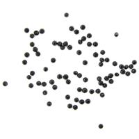 Бусины хрустальные "Астра", цвет: 404 черный, 1x2 мм, 100 штук, арт. 4AR365/368