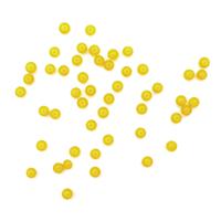 Бусины стеклянные "Candy", 8 мм, цвет: 29 желтый, 50 штук, арт. 4AR351