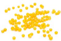 Бусины стеклянные "Candy", 3 мм, цвет: 29 желтый, 120 штук, арт. 4AR349/1