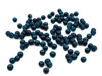 Бусины стеклянные "Candy", 3 мм, цвет: 10 синий, 120 штук, арт. 4AR349/1