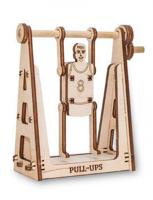 Конструктор деревянный 3D EWA Eco Wood Art "Sportsman", 21 ltnfkm