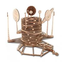 Конструктор деревянный 3D EWA Eco Wood Art "Планетариум", 534 детали