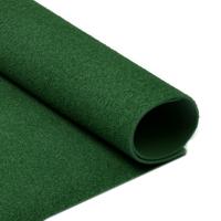 Фоамиран махровый, 20х30 см, 2 мм, цвет: темно-зеленый, 10 штук (количество товаров в комплекте: 10)