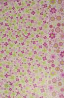 Бумага для декопатча "Decopatch", 30х40 см, цвет: 571 мелкие зелено-розовые цветочки
