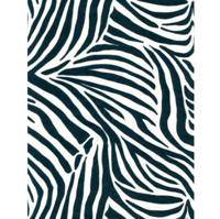 Бумага для декопатча "Decopatch", 30х40 см, цвет: 429 зебра черно-белая