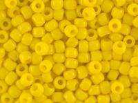 Бисер круглый "TOHO", 10/0, 500 грамм, цвет: 0042B желтый