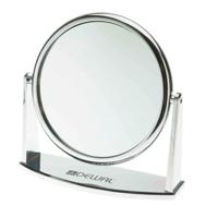 Зеркало настольное "Dewal", цвет серебристый, 18x18,5 см
