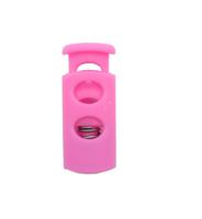 Фиксатор (стопор) "Цилиндр", цвет: розовый, 9x22 мм, 4 штуки, арт. 27005-СС (количество товаров в комплекте: 4)