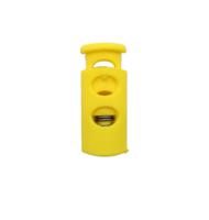 Фиксатор (стопор) "Цилиндр", цвет: желтый, 9x22 мм, 4 штуки, арт. 27005-СС (количество товаров в комплекте: 4)