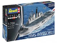 Сборная модель "Линейный крейсер HMS "Инвинсибл" (Фолклендская война)"