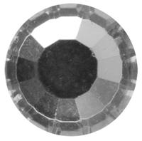 Стразы стеклянные клеевые "Zlatka", 6,5 мм, 24 штуки, цвет: бледно-серый (black diamond), арт. ZBS SS30/24