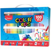 Набор для рисования "Color'Peps Kit 100", 100 предметов