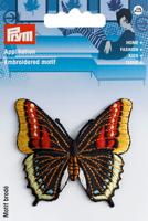 Термоаппликация "Бабочка", 56x61 мм