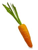 Муляж "Морковь", 30x4x4 см