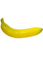 Муляж "Банан", 20x4,5x4,5 см