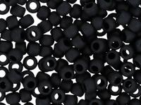 Бисер "TOHO", 11/0, 500 грамм, цвет: 0049F черный матовый