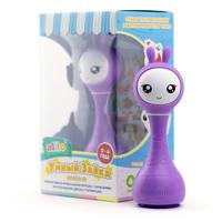 Музыкальная игрушка-ночник "Умный зайка R1" (цвет: фиолетовый)