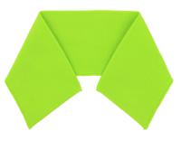 Воротник трикотажный однотонный, цвет: светло-зеленый, 8x36 см, арт. 3AR1192