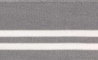 Подвяз трикотажный с полосками, 6x100 см, цвет: светло-серый, арт. 3AR1175