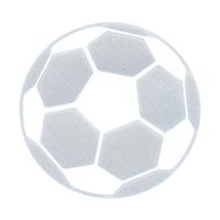 Светоотражающая наклейка на одежду "Мяч"