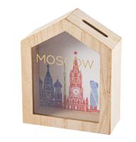 Копилка "Москва", 16x7x20 см