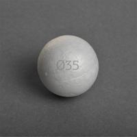 Набор шаров из пенопласта "Ideal", гладкие, 35 мм, 50 штук, арт. P025 (количество товаров в комплекте: 50)