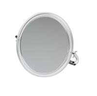 Зеркало Dewal Beauty настольное, в прозрачной оправе, 165x163 мм