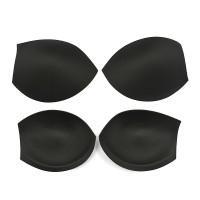 Чашечки корсетные с эффектом push-up "CC-70.18", размер 80, цвет: черный (10 пар) (количество товаров в комплекте: 10)