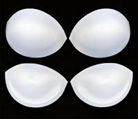 Чашечки корсетные с эффектом push-up "BC-53", размер 65, цвет: белый (10 пар) (количество товаров в комплекте: 10)