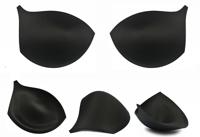 Чашечки корсетные с эффектом push-up "AC-72", размер 95, цвет: черный (10 пар) (количество товаров в комплекте: 10)